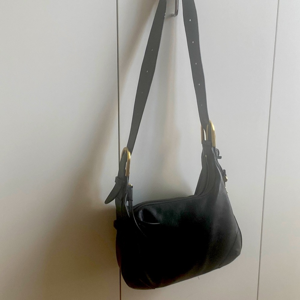 Gently worn genuine leather Fossil